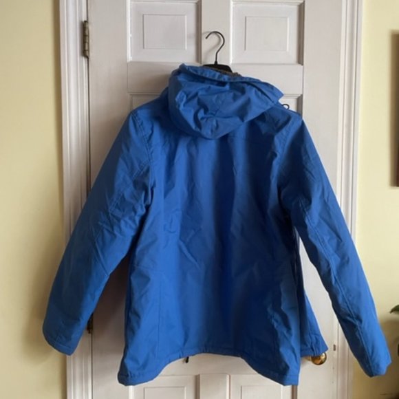 LL Bean Full Zip Mid Length Winter Warmer Hooded Jacket - Picture 4 of 5